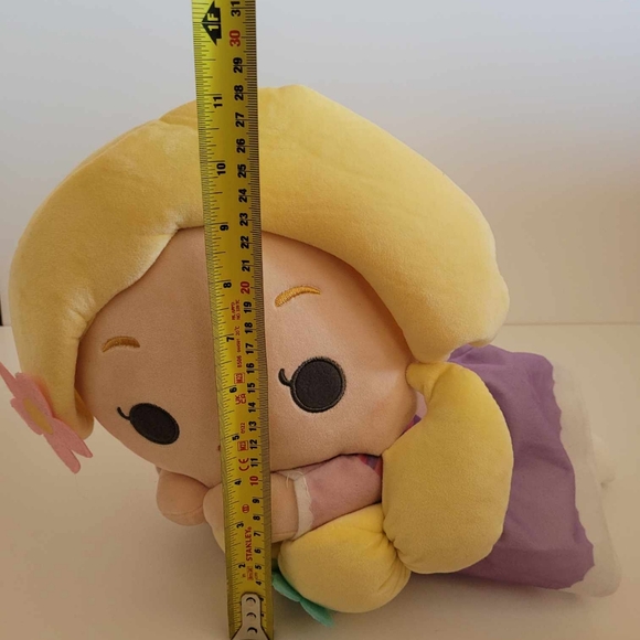 RARE Tangled Rapunzel Disney Princess Plush Imported from Japan Sega NWT - Picture 6 of 6